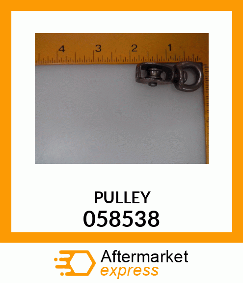 PULLEY 058538