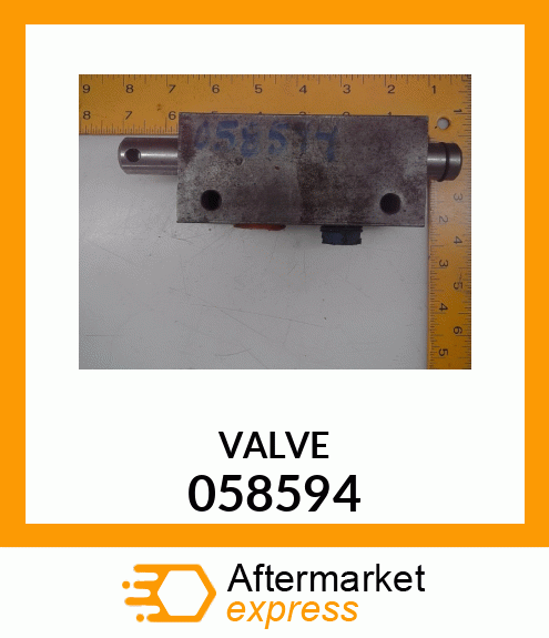 VALVE 058594