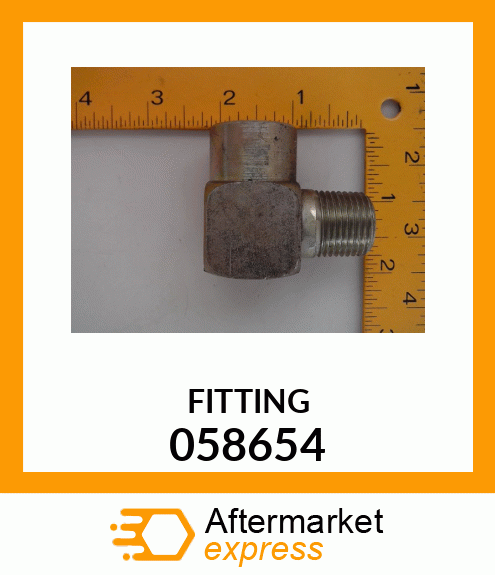 FITTING 058654