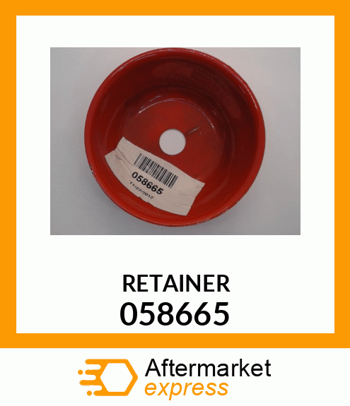 RETAINER 058665