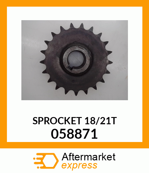 SPROCKET_18/21T 058871