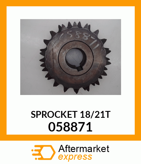 SPROCKET_18/21T 058871