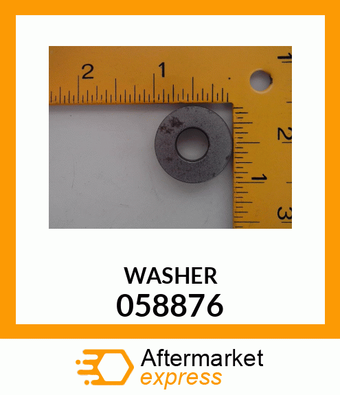 WASHER 058876