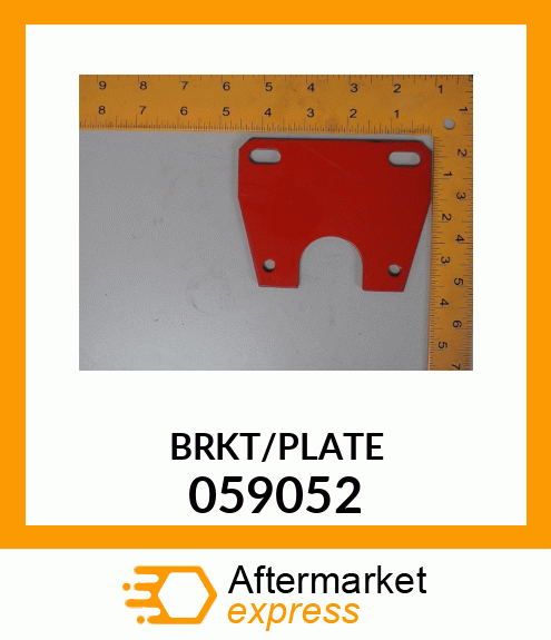 BRKT/PLATE 059052