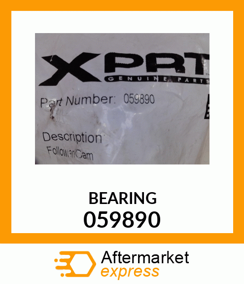 BEARING 059890