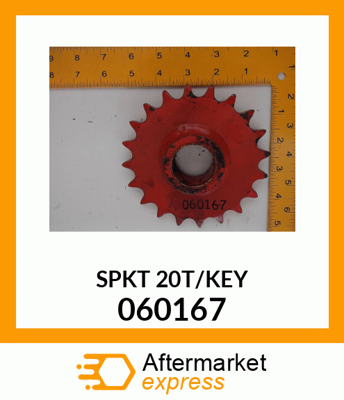 SPKT_20T/KEY 060167