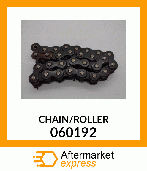 CHAIN/ROLLER 060192