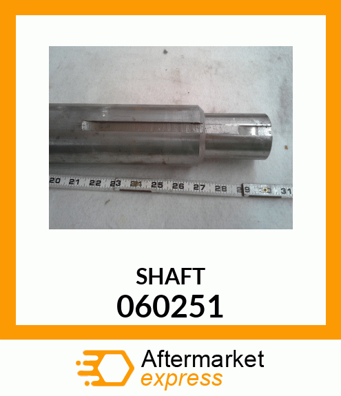 SHAFT 060251