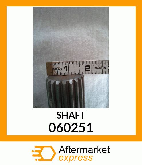 SHAFT 060251