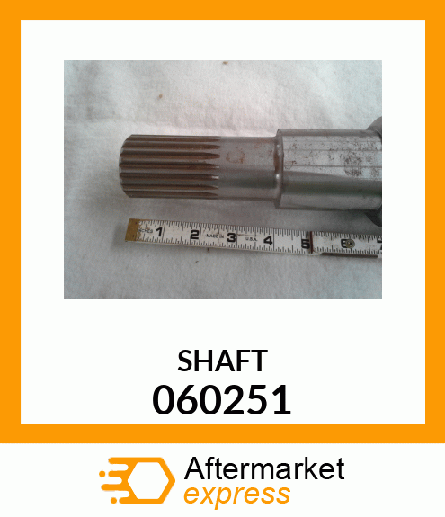 SHAFT 060251