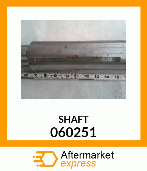 SHAFT 060251