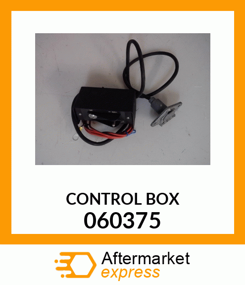 CONTROL BOX 060375