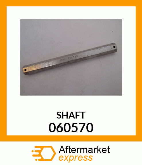 SHAFT 060570