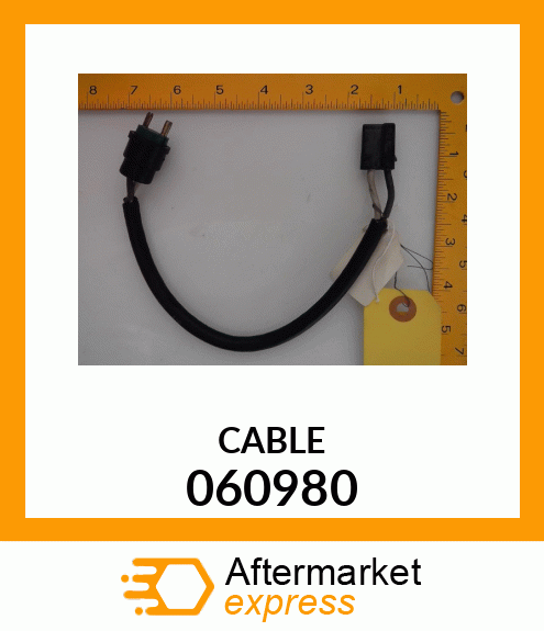 CABLE 060980