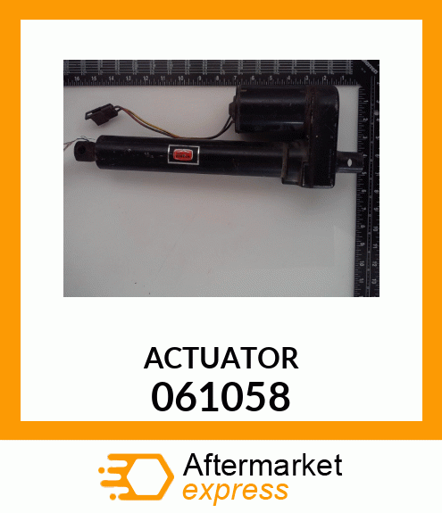 ACTUATOR 061058