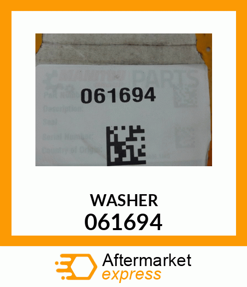 WASHER 061694