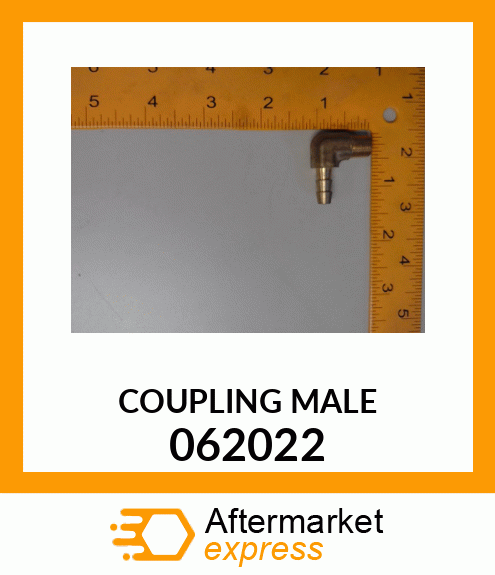 COUPLING MALE 062022