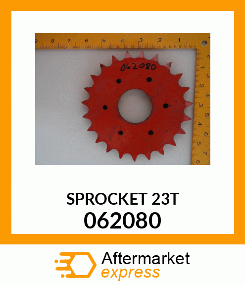 SPROCKET_23T 062080