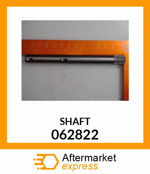 SHAFT 062822