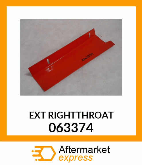 EXT RIGHTTHROAT 063374