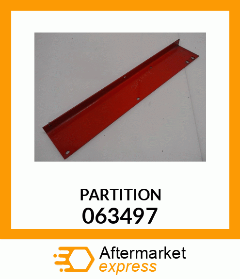 PARTITION 063497