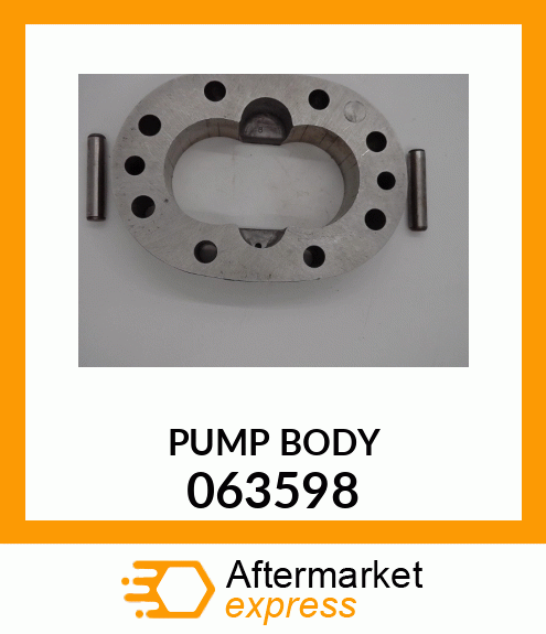 PUMP_BODY 063598