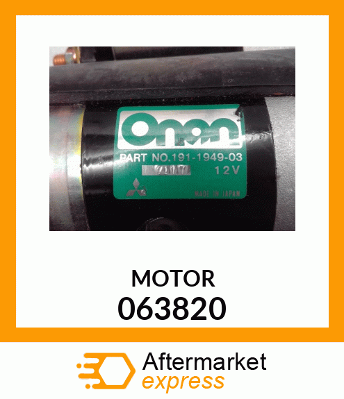 MOTOR 063820