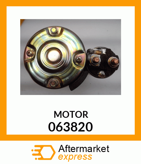 MOTOR 063820