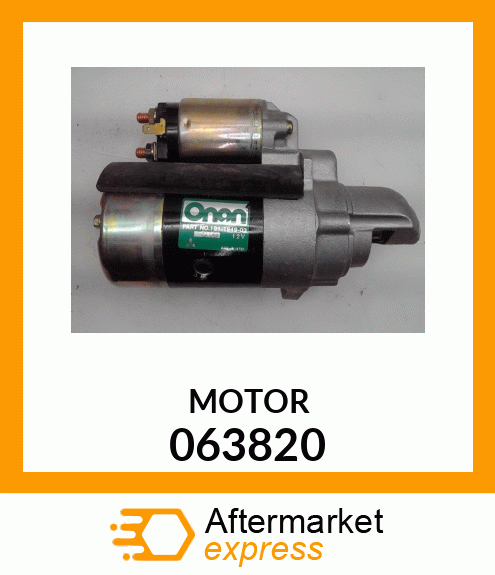 MOTOR 063820