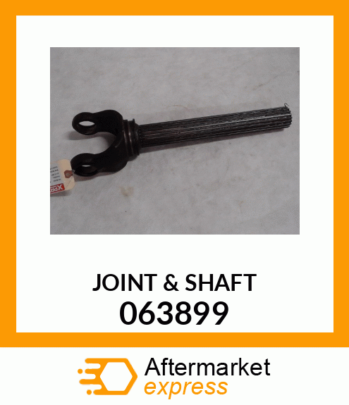 JOINT_&_SHAFT 063899