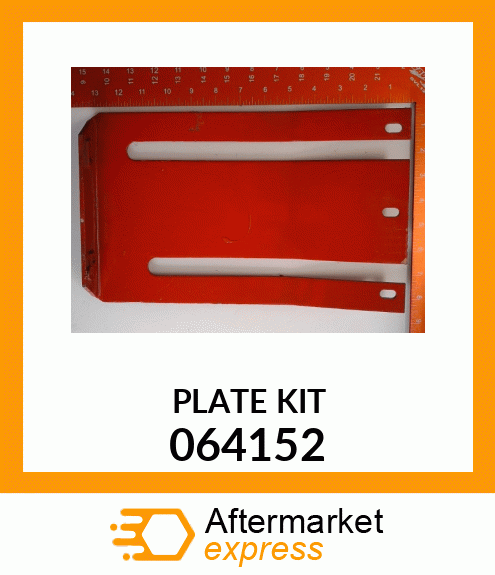 PLATE KIT 064152