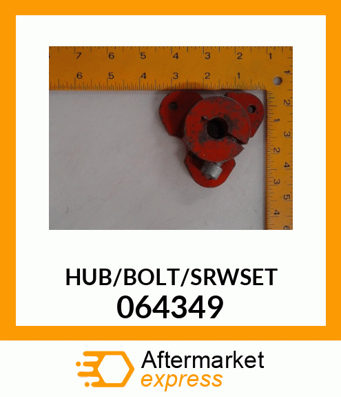 HUB/BOLT/SRWSET 064349