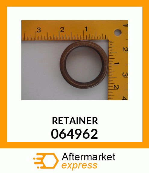 RETAINER 064962