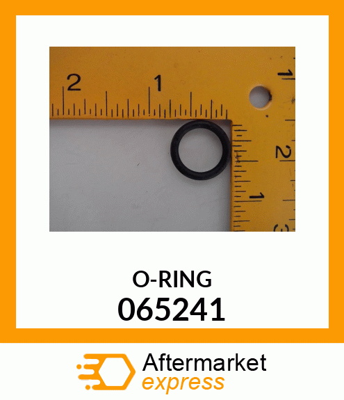 O-RING 065241