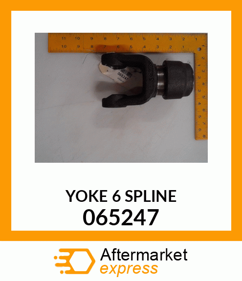 YOKE_6_SPLINE 065247