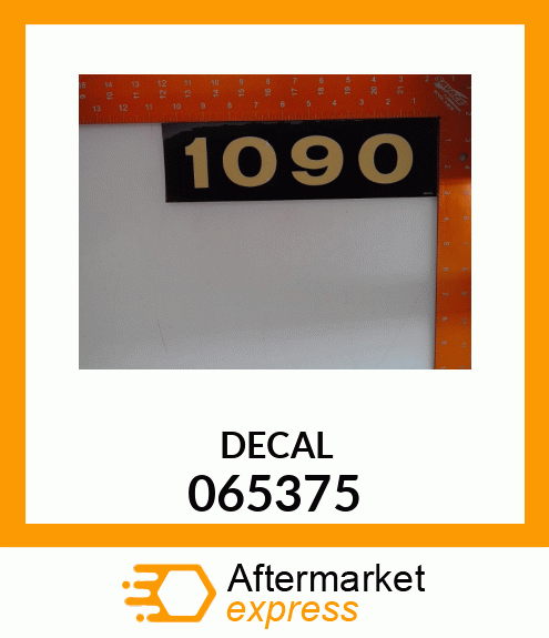 DECAL 065375