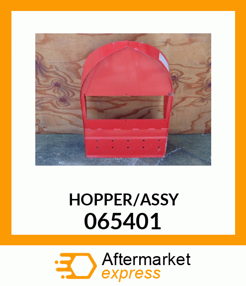 HOPPER/ASSY 065401