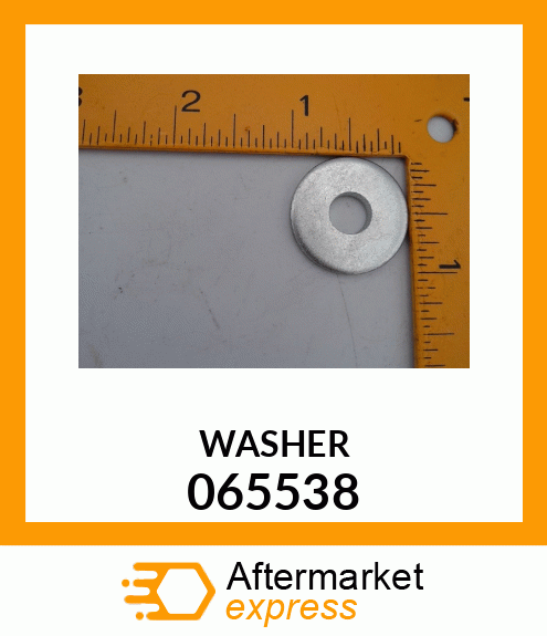 WASHER 065538