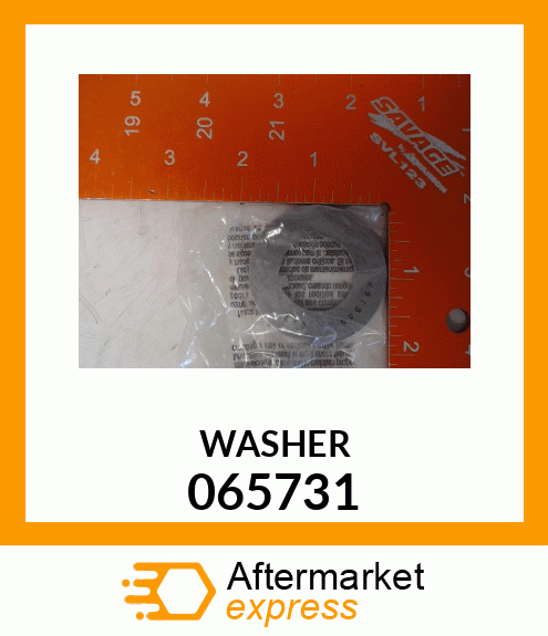 WASHER 065731