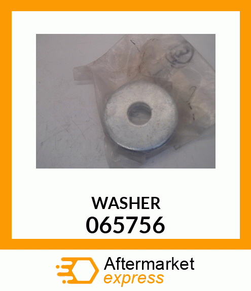 WASHER 065756