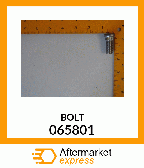 BOLT 065801