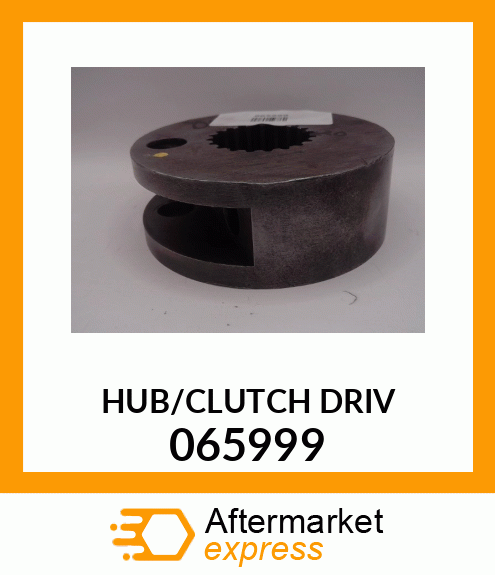 HUB/CLUTCH_DRIV 065999