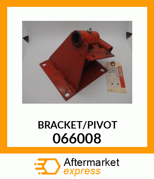 BRACKET/PIVOT 066008