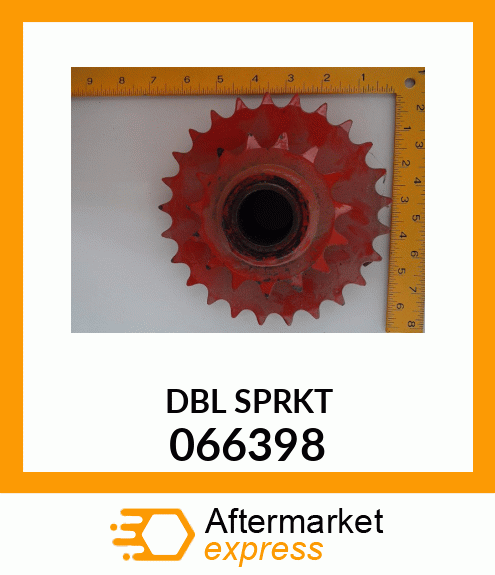 DBL_SPRKT 066398