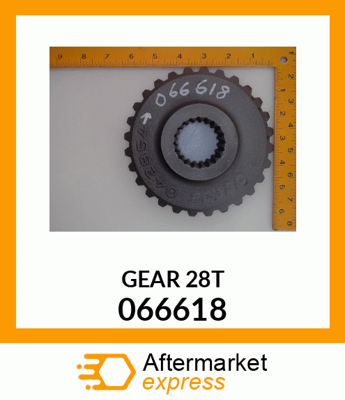 GEAR_28T 066618