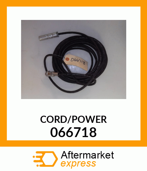 CORD/POWER 066718