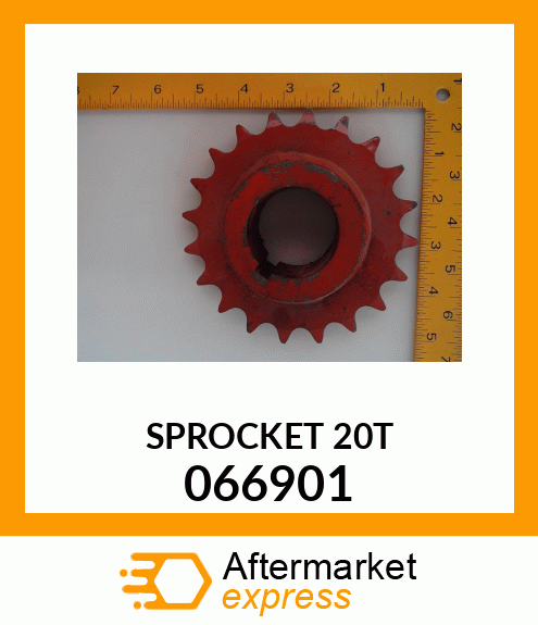 SPROCKET_20T 066901