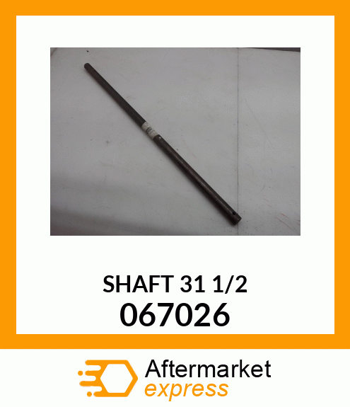 SHAFT 067026