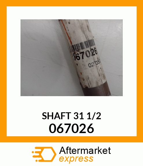 SHAFT 067026