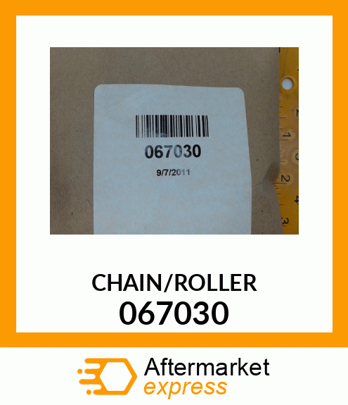 CHAIN/ROLLER 067030